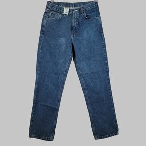Carhartt Men's Straight Blue Jeans